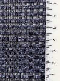 KKF8526-58-D1 Blockfliesenprüfung Breite Breite[Textilgewebe] Uni Textile(Komon Studio) Sub-Foto