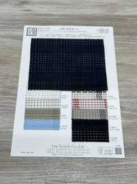 KKF8526-58-D1 Blockfliesenprüfung Breite Breite[Textilgewebe] Uni Textile(Komon Studio) Sub-Foto