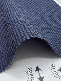 KKF8585-55-D2 Seersucker Stretch Weite Breite[Textilgewebe] Uni Textile(Komon Studio) Sub-Foto