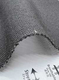 KKF9108-W DUALTECH Heathered Mesh Doppelstrick Breite Breite[Textilgewebe] Uni Textile(Komon Studio) Sub-Foto