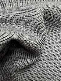KKF9108-W DUALTECH Heathered Mesh Doppelstrick Breite Breite[Textilgewebe] Uni Textile(Komon Studio) Sub-Foto