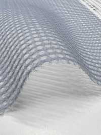 KKF9114-W-D1 Split Fiber Raschel Doppelstrick Mesh Große Breite[Textilgewebe] Uni Textile(Komon Studio) Sub-Foto