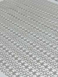 KKF9225-D1 Ketten-Raschelspitze[Textilgewebe] Uni Textile(Komon Studio) Sub-Foto