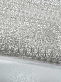 KKF9225-D1 Ketten-Raschelspitze[Textilgewebe] Uni Textile(Komon Studio) Sub-Foto
