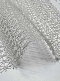 KKF9225-D1 Ketten-Raschelspitze[Textilgewebe] Uni Textile(Komon Studio) Sub-Foto