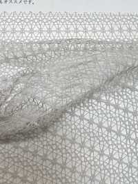 KKF9225-D1 Ketten-Raschelspitze[Textilgewebe] Uni Textile(Komon Studio) Sub-Foto