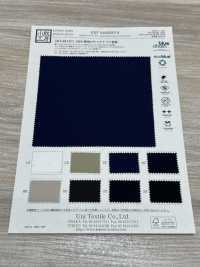 KKF9406E2FS-W 75d ECO Doppelsatin Breitbreite[Textilgewebe] Uni Textile(Komon Studio) Sub-Foto