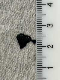 ON43697ID Leinen-Denim-ähnliche Stickerei, 4 Zoll (Indigo-Stil)[Textilgewebe] Oharayaseni Sub-Foto