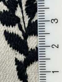 ON43699ID Leinen, Leinen, Denim-ähnliche Stickerei, 4 Zoll, Ernte (Indigo-Stil)[Textilgewebe] Oharayaseni Sub-Foto