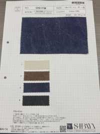 OS11W Nr. 11 Canvas Pigment CT Washer Verarbeitung[Textilgewebe] SHIBAYA Sub-Foto
