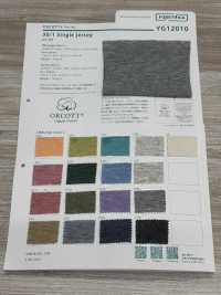 YG12010 30/1 Jersey Melange Farbe[Textilgewebe] YAGI Sub-Foto