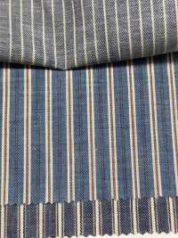 3211 Indigoblaue Köper-Webkante[Textilgewebe] Kuwamura Textil Sub-Foto