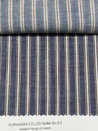 3211 Indigoblaue Köper-Webkante[Textilgewebe] Kuwamura Textil Sub-Foto