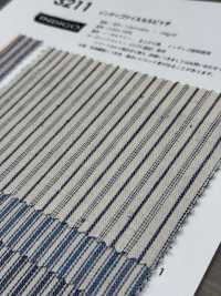3211 Indigoblaue Köper-Webkante[Textilgewebe] Kuwamura Textil Sub-Foto