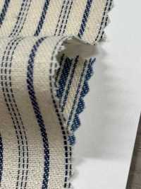 3211 Indigoblaue Köper-Webkante[Textilgewebe] Kuwamura Textil Sub-Foto