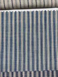 3211 Indigoblaue Köper-Webkante[Textilgewebe] Kuwamura Textil Sub-Foto