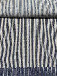 3211 Indigoblaue Köper-Webkante[Textilgewebe] Kuwamura Textil Sub-Foto