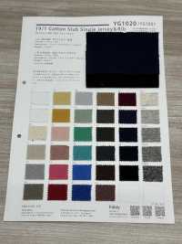 YG1021 30/1 Roughie Rundrippe[Textilgewebe] YAGI Sub-Foto