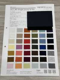 YG1022 20/1 Rundrippe[Textilgewebe] YAGI Sub-Foto