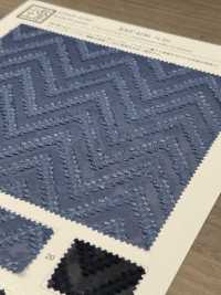 KKF4190-D300 Schnittmuster D300 Chiffon-Jacquard[Textilgewebe] Uni Textile(Komon Studio) Sub-Foto