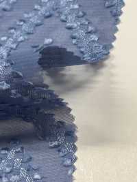 KKF4190-D300 Schnittmuster D300 Chiffon-Jacquard[Textilgewebe] Uni Textile(Komon Studio) Sub-Foto