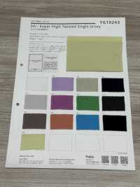 YG10243 50/- ULTIMA Super Strong Twist Jersey[Textilgewebe] YAGI Sub-Foto