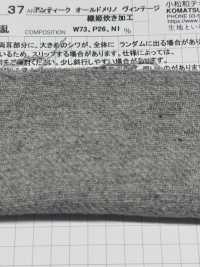 ORIHIMEDAKI-37 Antikes Altes Merino Vintage Orihime Gekocht[Textilgewebe] Komatsuwa Textile Sub-Foto