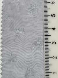 KKF1758-D1 Ny Separater Organza-Jacquard[Textilgewebe] Uni Textile(Komon Studio) Sub-Foto