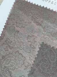 KKF1758-D2 Ny Separater Organza-Jacquard[Textilgewebe] Uni Textile(Komon Studio) Sub-Foto