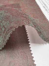KKF1758-D2 Ny Separater Organza-Jacquard[Textilgewebe] Uni Textile(Komon Studio) Sub-Foto