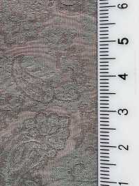 KKF1758-D2 Ny Separater Organza-Jacquard[Textilgewebe] Uni Textile(Komon Studio) Sub-Foto