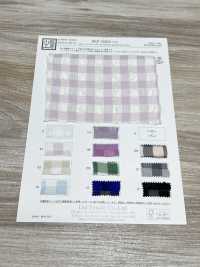 KKF1920CD-D3 50d Seiden-Seersucker-CD[Textilgewebe] Uni Textile(Komon Studio) Sub-Foto