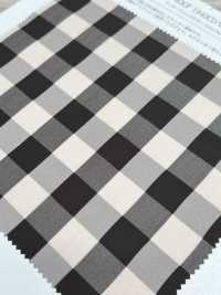KKF1940CD-W-D1 Weites Seersucker-Karo[Textilgewebe] Uni Textile(Komon Studio) Sub-Foto