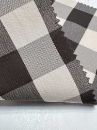 KKF1940CD-W-D1 Weites Seersucker-Karo[Textilgewebe] Uni Textile(Komon Studio) Sub-Foto