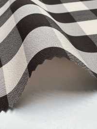 KKF1940CD-W-D1 Weites Seersucker-Karo[Textilgewebe] Uni Textile(Komon Studio) Sub-Foto