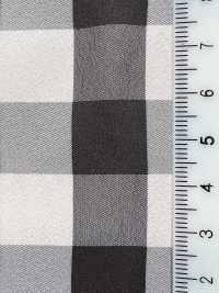 KKF1940CD-W-D1 Weites Seersucker-Karo[Textilgewebe] Uni Textile(Komon Studio) Sub-Foto