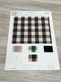 KKF1940CD-W-D1 Weites Seersucker-Karo[Textilgewebe] Uni Textile(Komon Studio) Sub-Foto