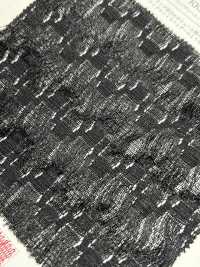 KKF2980-D1 Luftiger Fransentüll[Textilgewebe] Uni Textile(Komon Studio) Sub-Foto