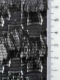 KKF2980-D1 Luftiger Fransentüll[Textilgewebe] Uni Textile(Komon Studio) Sub-Foto
