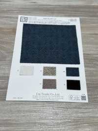 KKF3310-W-D4Y 30d Leinenähnlicher Jacquard, Große Breite[Textilgewebe] Uni Textile(Komon Studio) Sub-Foto