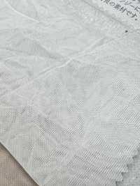 KKF4006E2CS-W ECO Matte Organza Breite Breite Fangen Falten 2-Schritt-Verarbeitung[Textilgewebe] Uni Textile(Komon Studio) Sub-Foto