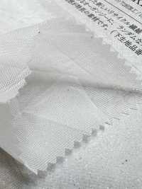 KKF4006E2CS-W ECO Matte Organza Breite Breite Fangen Falten 2-Schritt-Verarbeitung[Textilgewebe] Uni Textile(Komon Studio) Sub-Foto