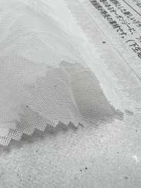 KKF4006E2CS-W ECO Matte Organza Breite Breite Fangen Falten 2-Schritt-Verarbeitung[Textilgewebe] Uni Textile(Komon Studio) Sub-Foto