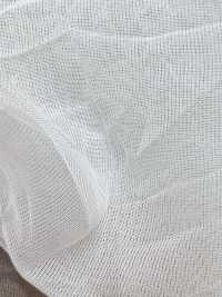 KKF4006E2CS-W ECO Matte Organza Breite Breite Fangen Falten 2-Schritt-Verarbeitung[Textilgewebe] Uni Textile(Komon Studio) Sub-Foto