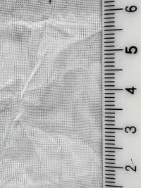 KKF4006E2CS-W ECO Matte Organza Breite Breite Fangen Falten 2-Schritt-Verarbeitung[Textilgewebe] Uni Textile(Komon Studio) Sub-Foto