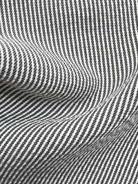 KKF4055-W-D1 Hohl Aero Twill Streifen Breite Breite[Textilgewebe] Uni Textile(Komon Studio) Sub-Foto