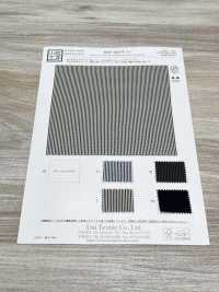 KKF4055-W-D1 Hohl Aero Twill Streifen Breite Breite[Textilgewebe] Uni Textile(Komon Studio) Sub-Foto