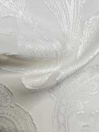 KKF4190-D301 Chiffon-Schnitt-Jacquard[Textilgewebe] Uni Textile(Komon Studio) Sub-Foto