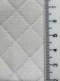 KKF4955-W-D1 Heller Gesteppter Jacquard[Textilgewebe] Uni Textile(Komon Studio) Sub-Foto