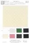 KKF4955-W-D1 Heller Jacquard im Quilt-Stil